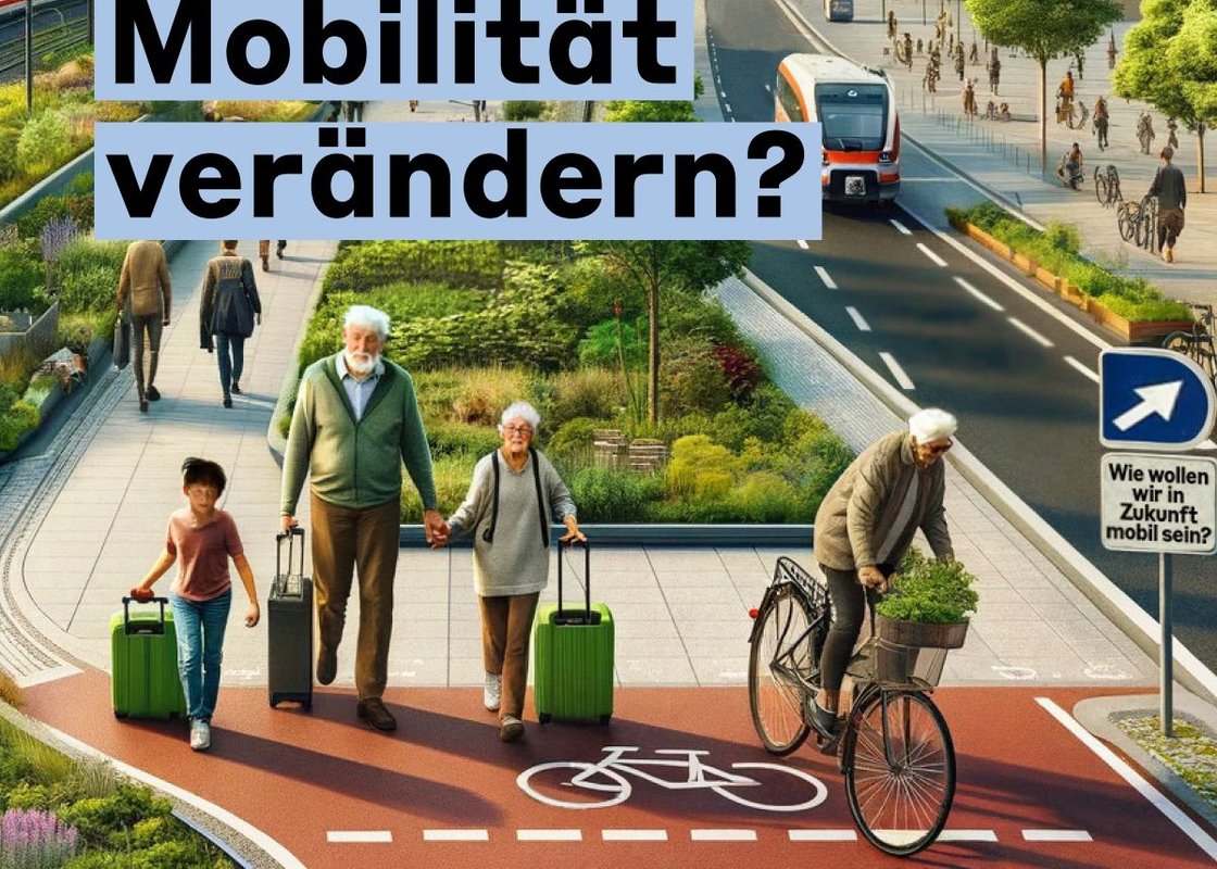 Forschungsprojekt zur Mobilitätsverhaltenswende