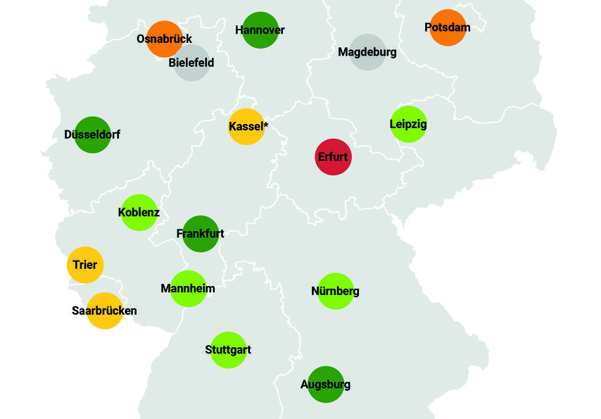 ADAC-Studie zu ÖPNV-Angebot im Nachtverkehr veröffentlicht