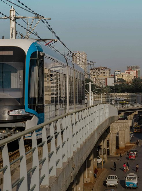ITS – Addis Abeba City Smart Mobility 2025