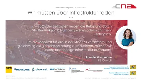 CNA Mobilitätskongress Bayern