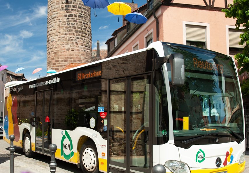 Mobilitäts- und Verkehrs-GmbH Gunzenhausen mit hohem Maß an Qualität unterwegs