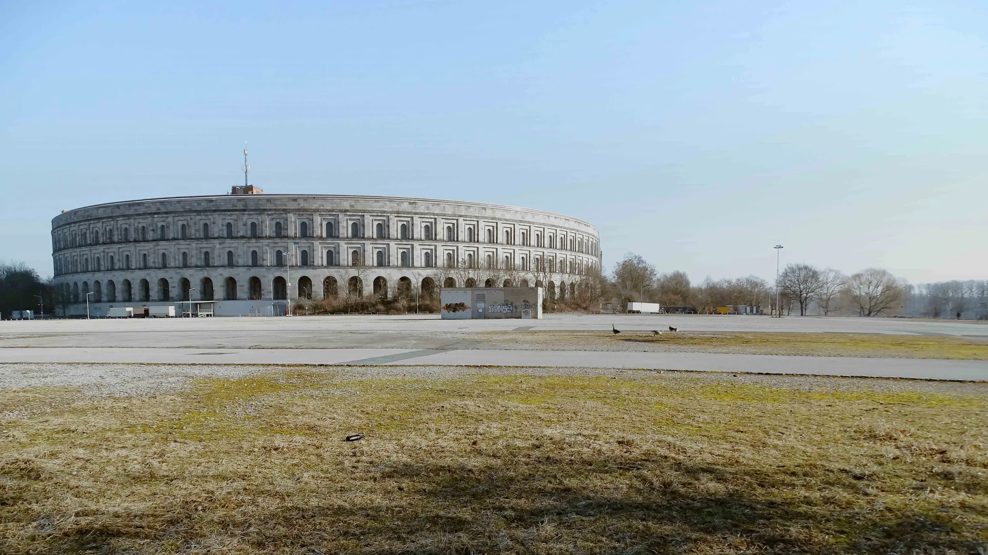 Sanierung des Nürnberger Volksfestplatzes