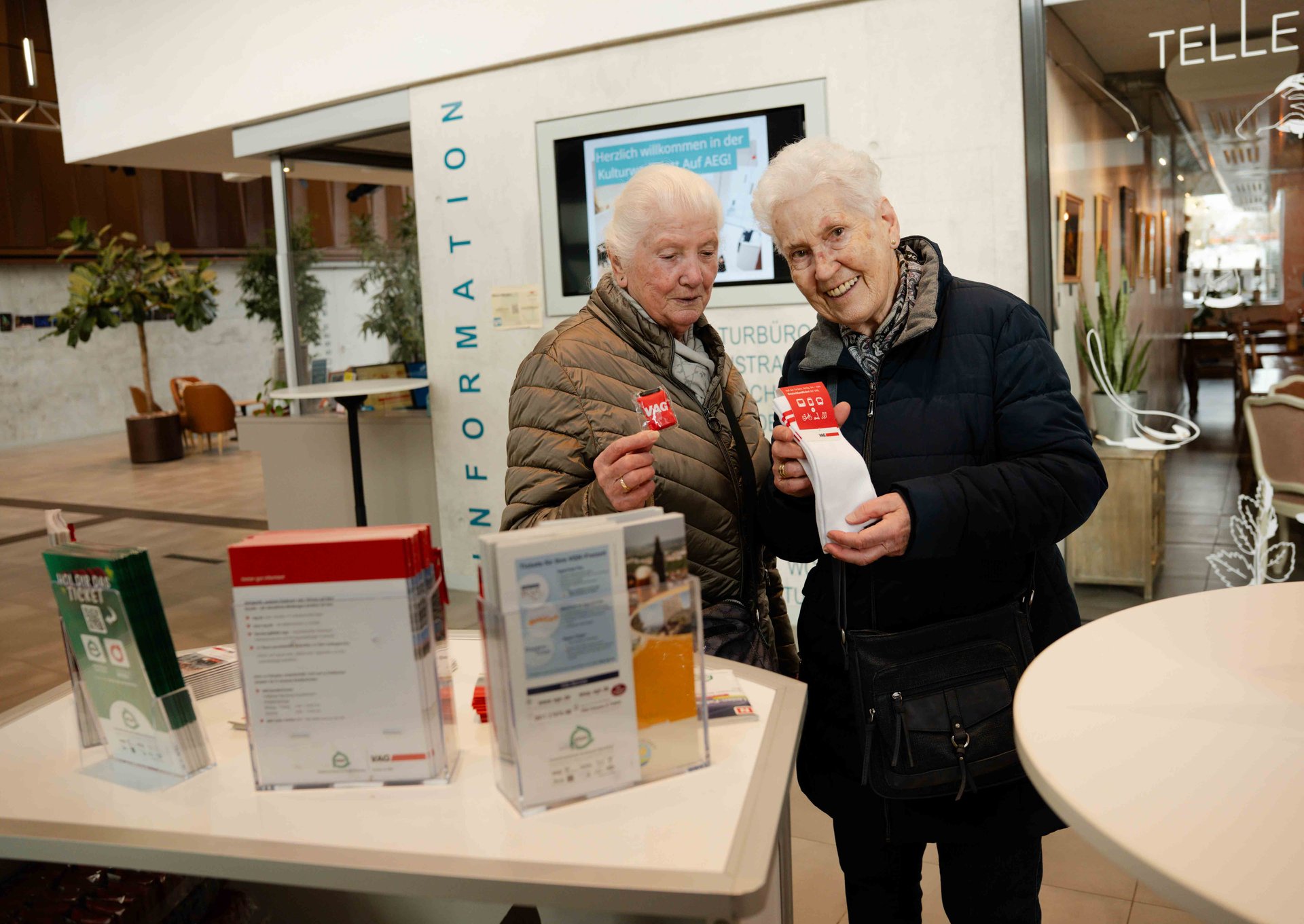 Informationsveranstaltungen für Senior*innen