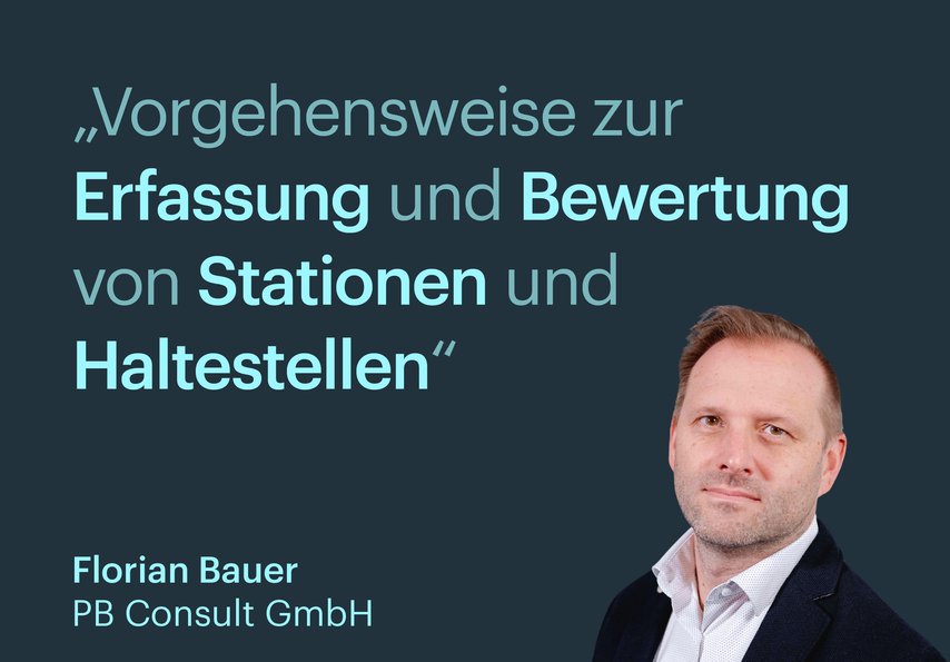 Neue FGSV-Regelwerk zur Qualitätsbewertung der ÖPNV-Infrastrukturen erschienen