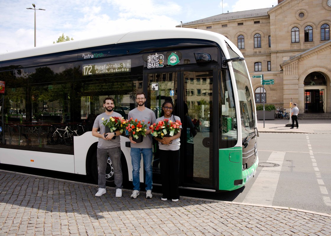 Infra Fürth - 100 years of bus promotion