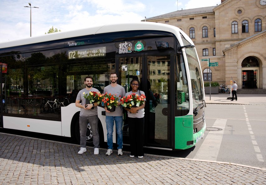 Infra Fürth - 100 years of bus promotion