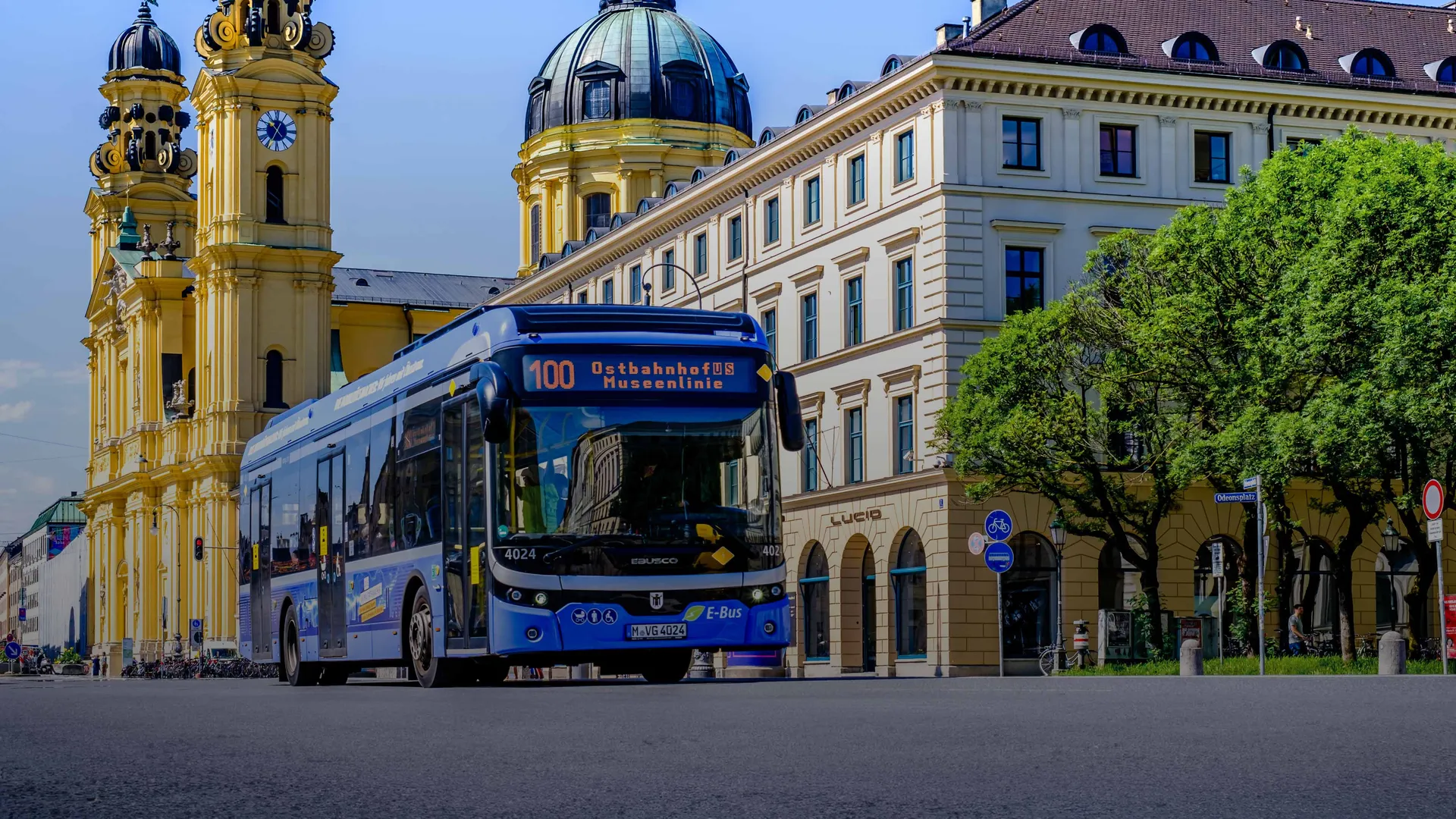 Verkehrserhebungen im ÖPNV in München