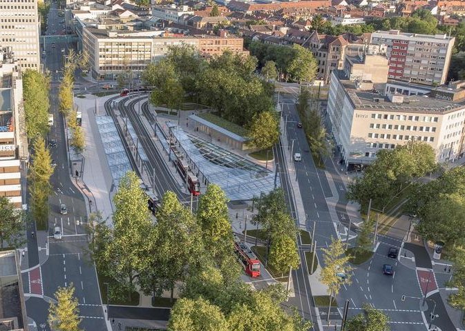 Nuremberg City Council paves the way for green redesign of Plärrer