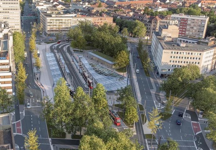 Nuremberg City Council paves the way for green redesign of Plärrer
