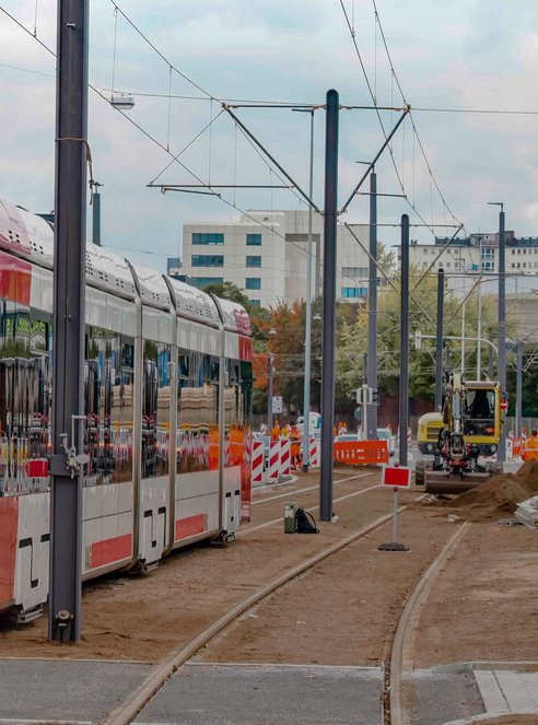 Sanierung Öffentliche Verkehrsflächen Nürnberg