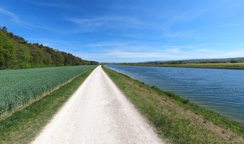 Metropolradweg Nürnberg - Bamberg00