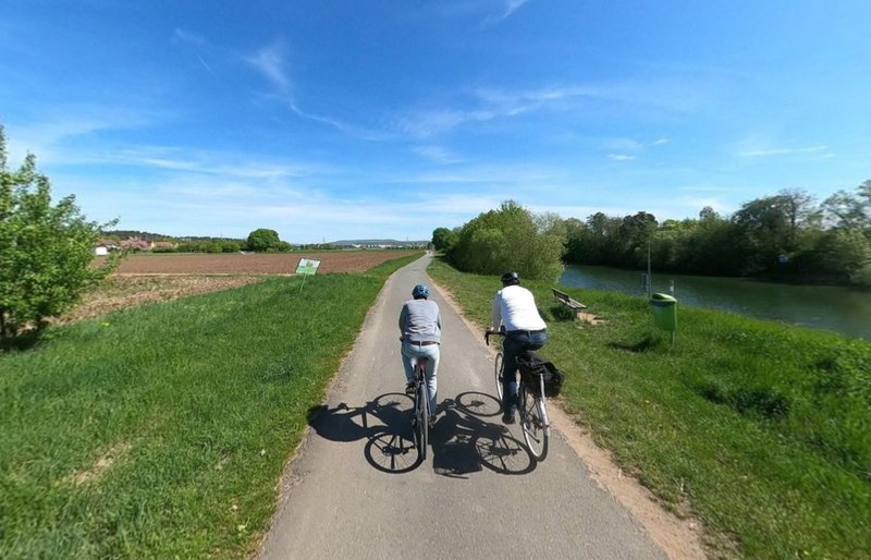 Metropolradweg Nürnberg - Bamberg01
