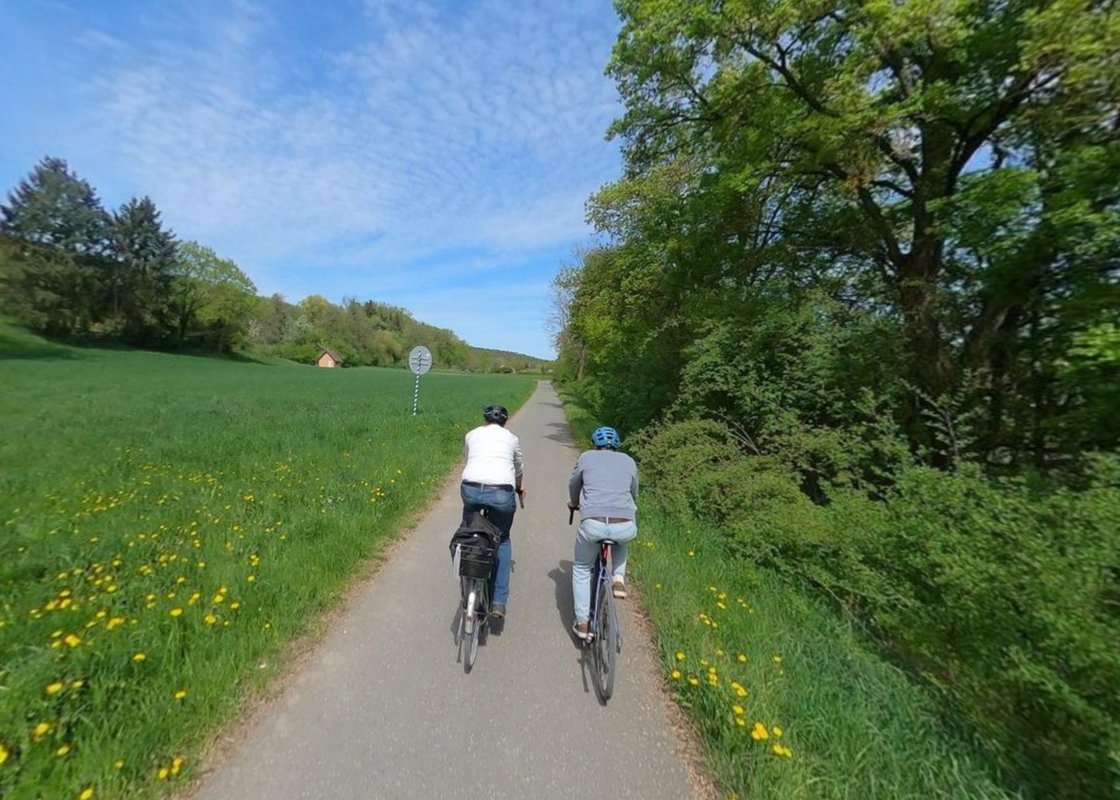 Metropolradweg Nürnberg - Bamberg