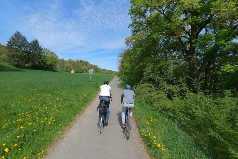 Metropolradweg Nürnberg - Bamberg02