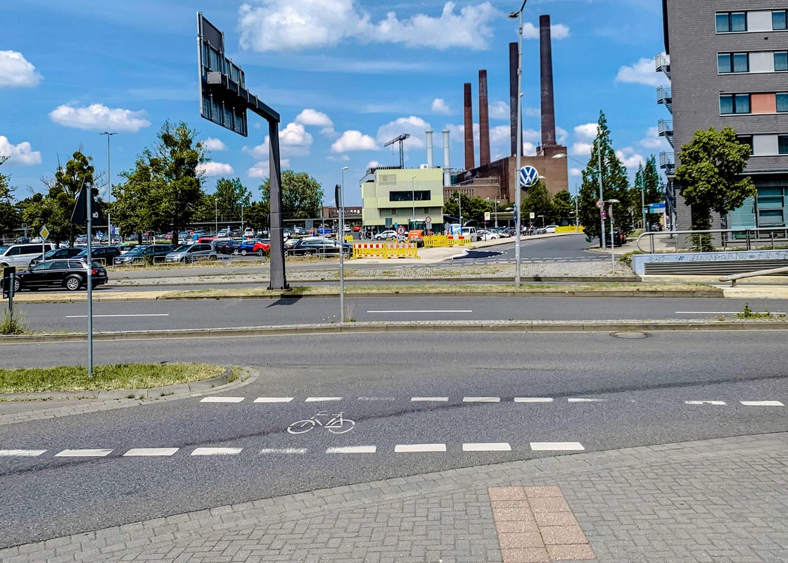 Mobilitätskonzept Wolfsburg Innenstadt
