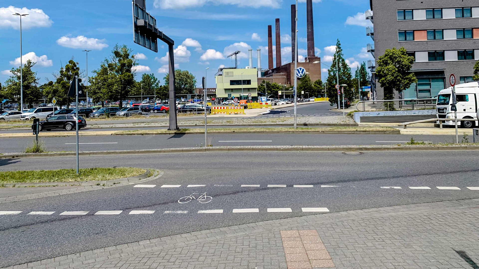 Mobilitätskonzept Wolfsburg Innenstadt