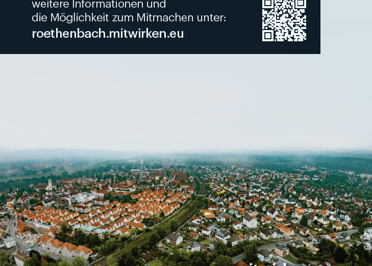 Bürgerbeteiligung zum Verkehrskonzept Röthenbach a.d. Pegnitz startet