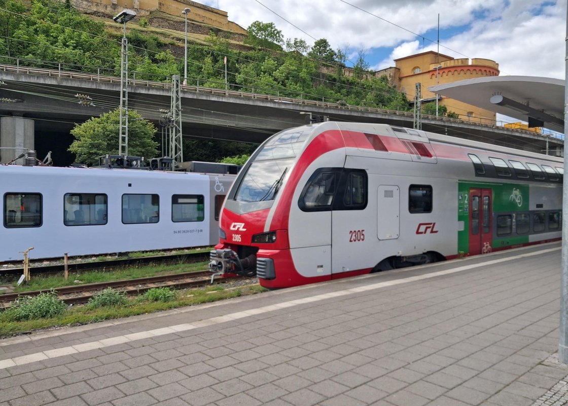 Quality assurance tests in use on regional rail services