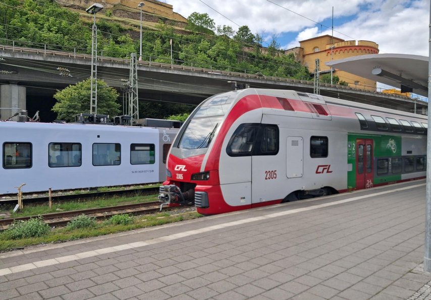Profitester für Qualitätssicherung im SPNV im Einsatz